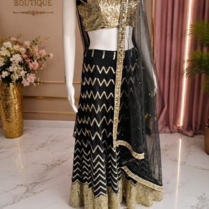ethnic lehenga set